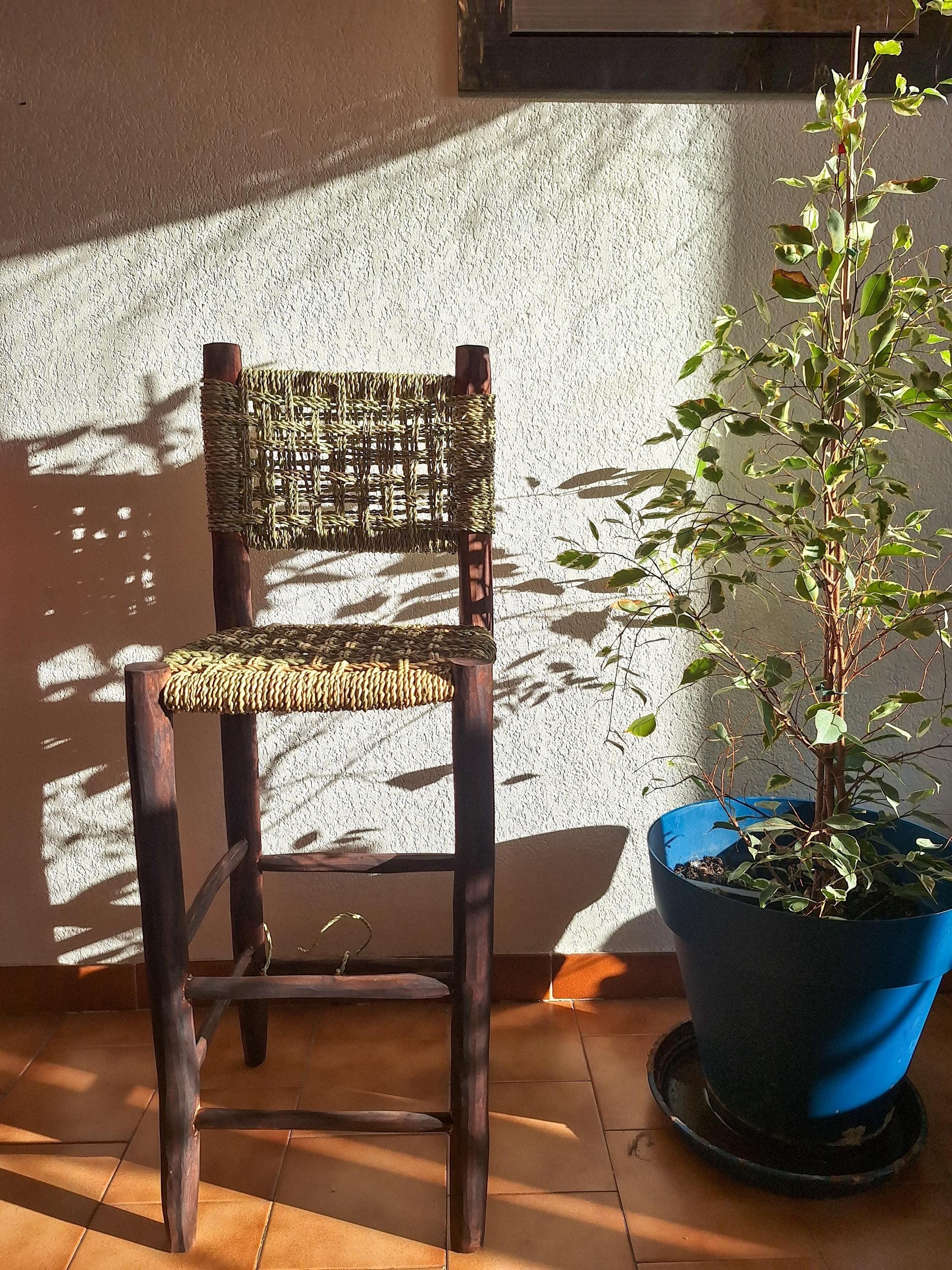 Moroccan Bar Stool – Authentic and Handcrafted