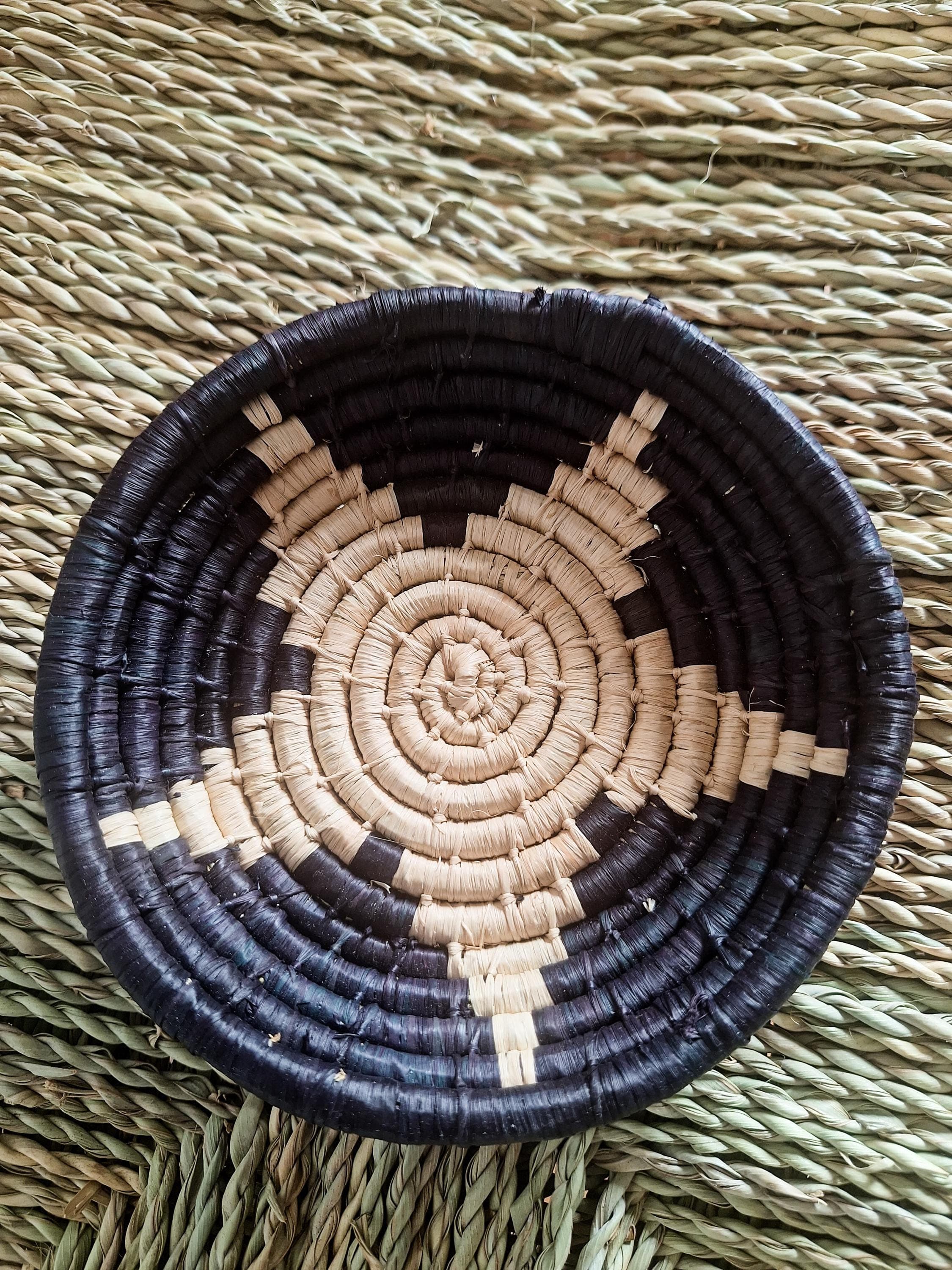 Set de 5 Paniers Muraux Bohème