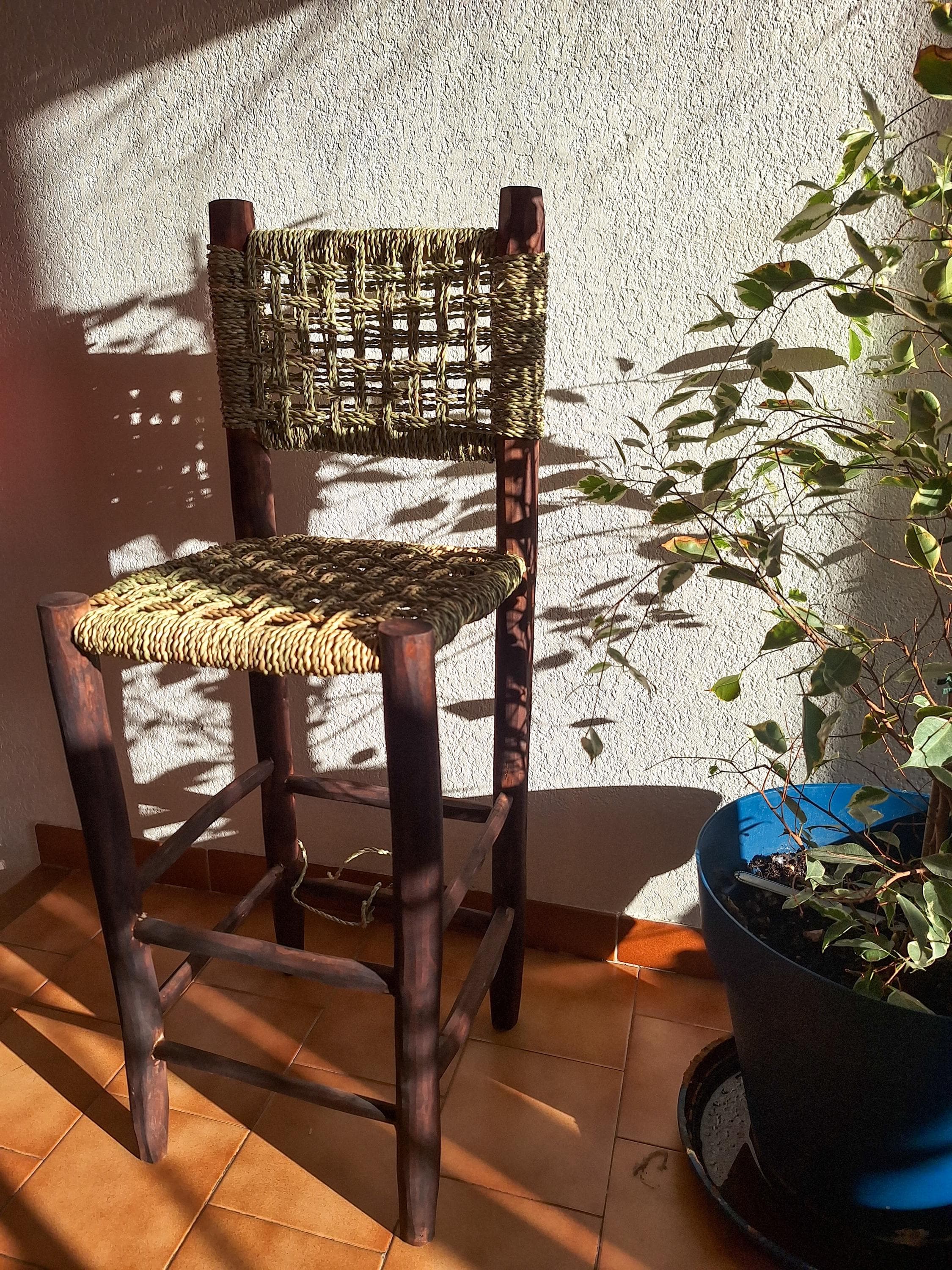Tabouret de bar marocain
