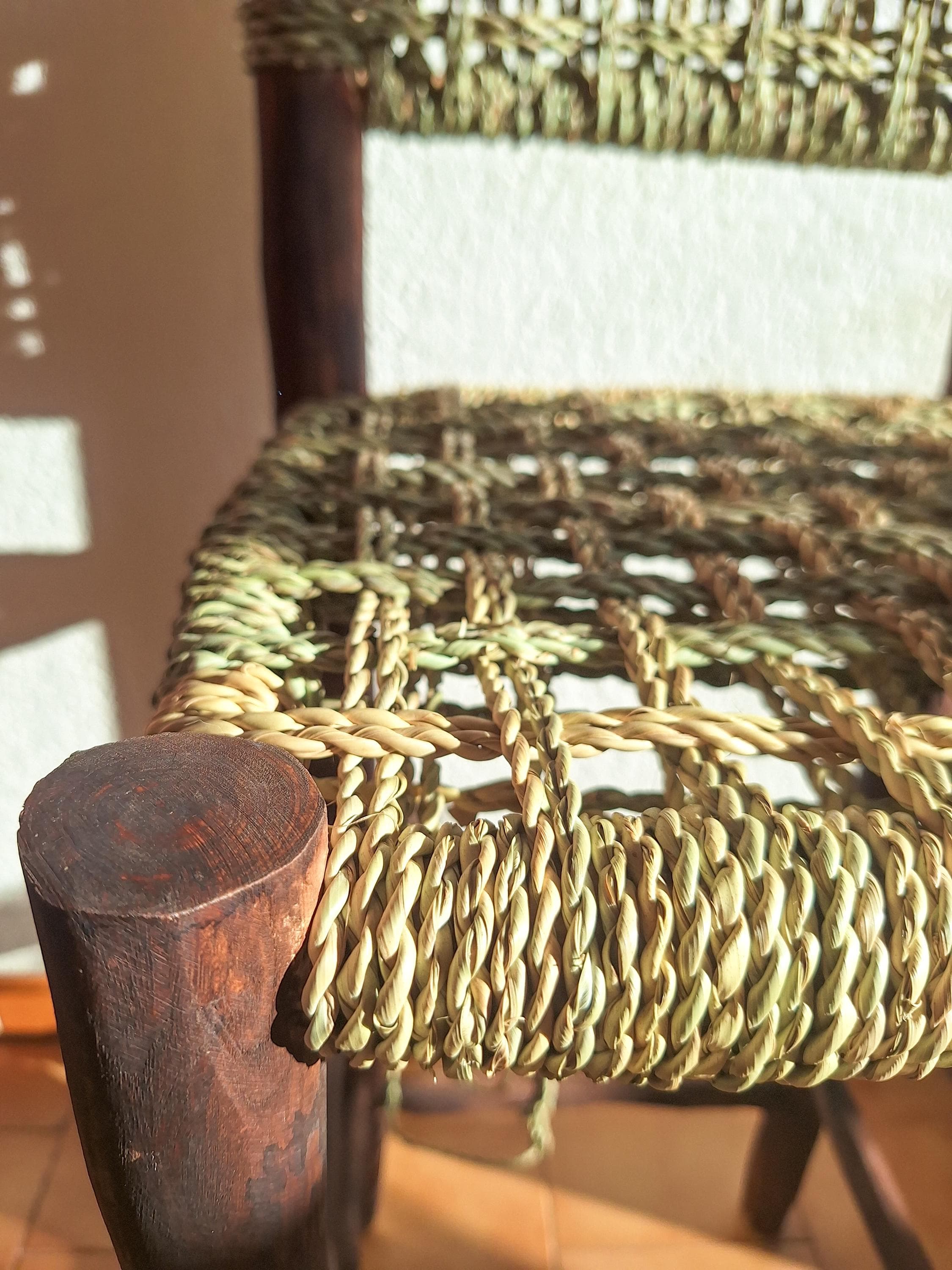 Tabouret de bar marocain