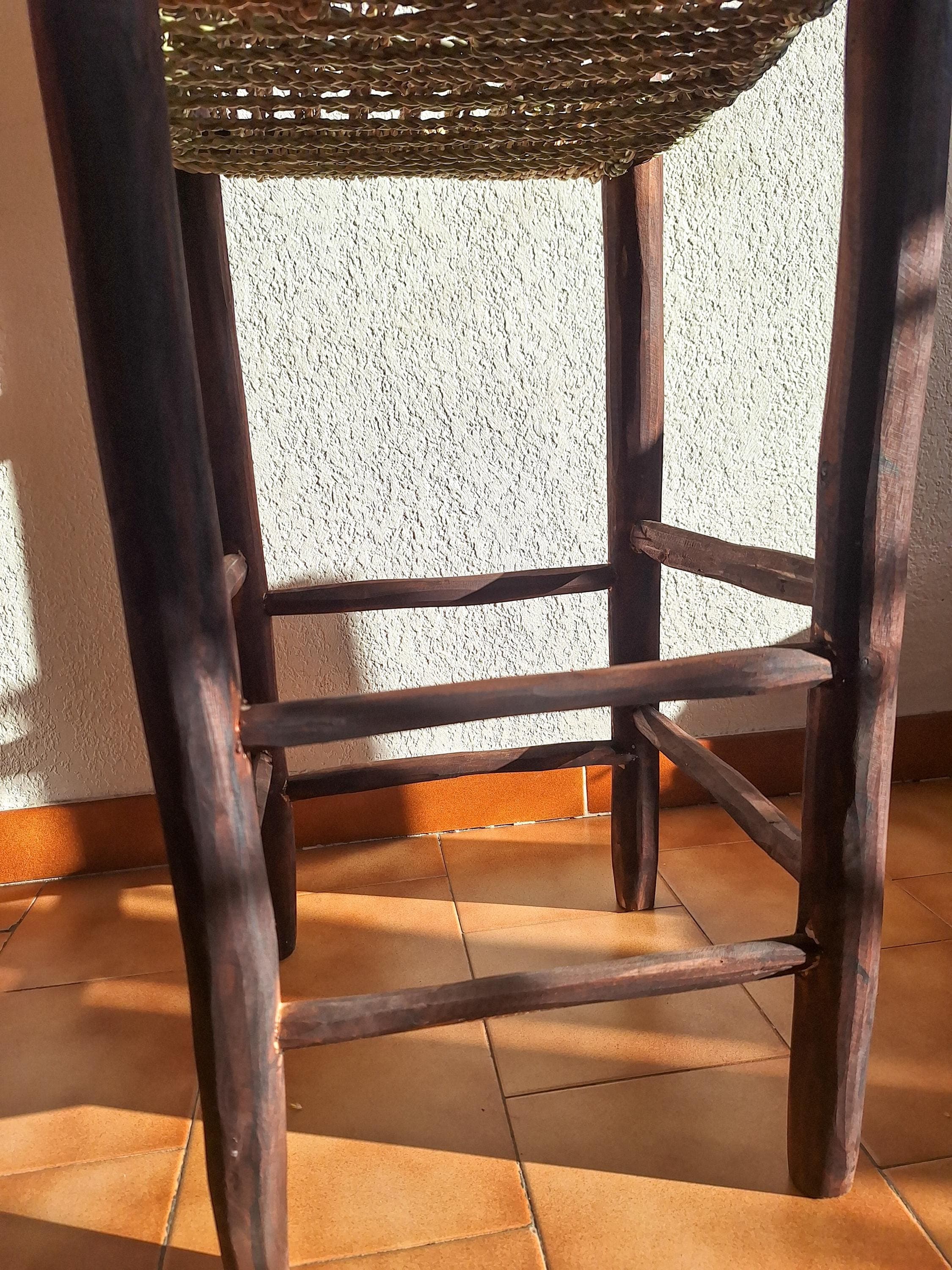 Tabouret de bar marocain
