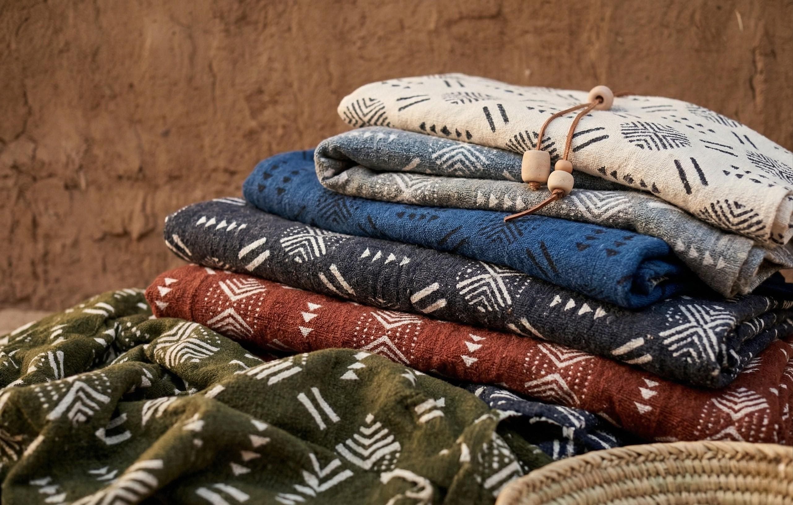 Berber Pattern Fabric – Moroccan Upholstery Textile – Thick Woven Fabric by the Yard – 6 Colors Available – Width 1,45 m