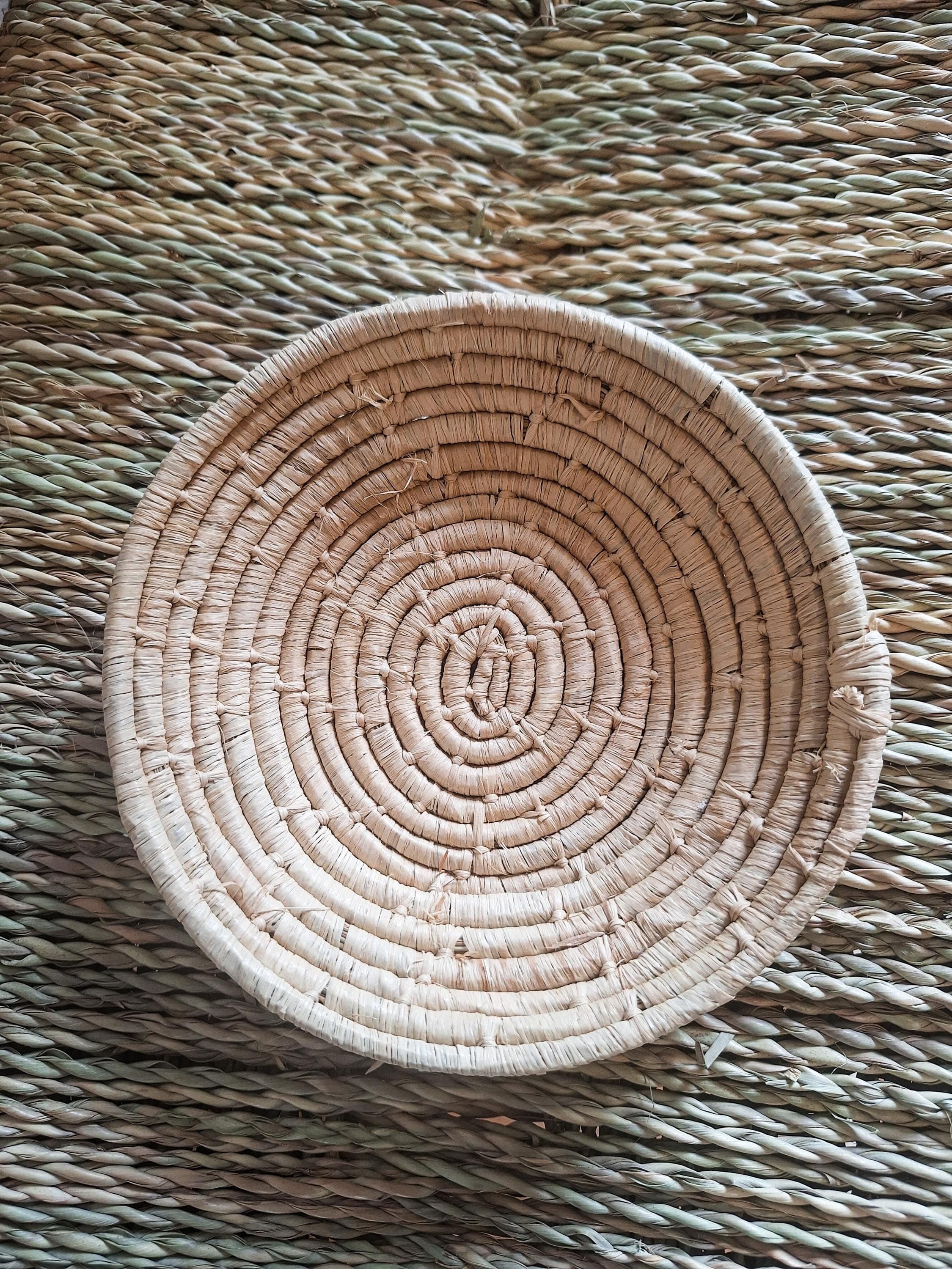 Set de 5 Paniers Muraux Bohème