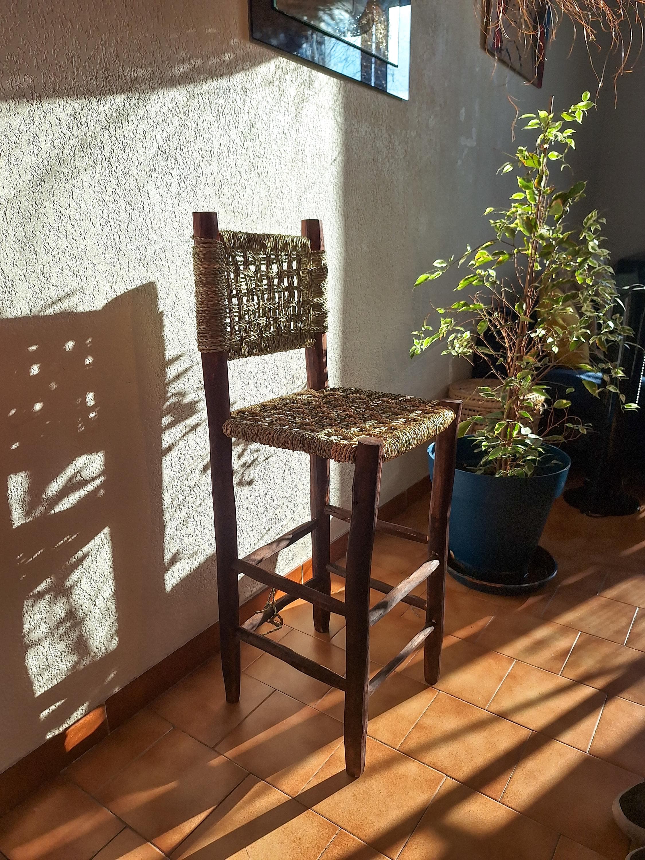 Tabouret de bar marocain