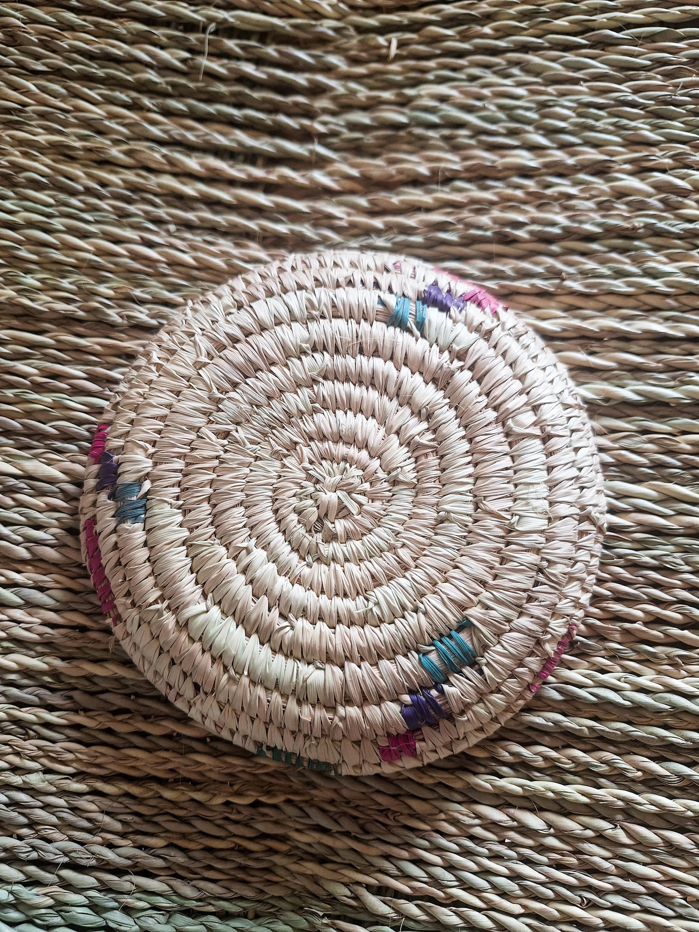 Set de 5 Paniers Muraux Bohème