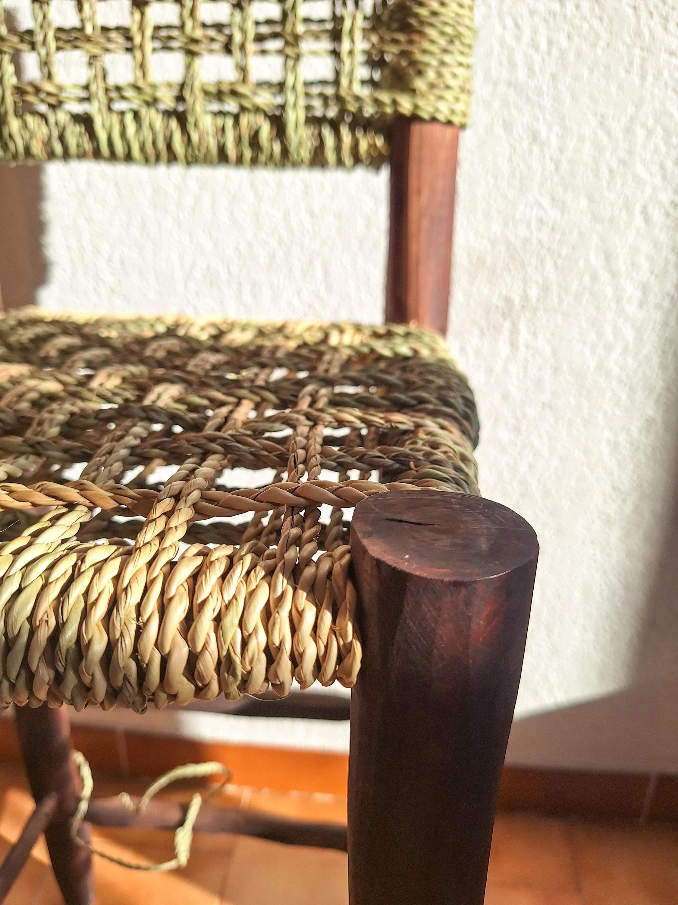 Tabouret de bar marocain