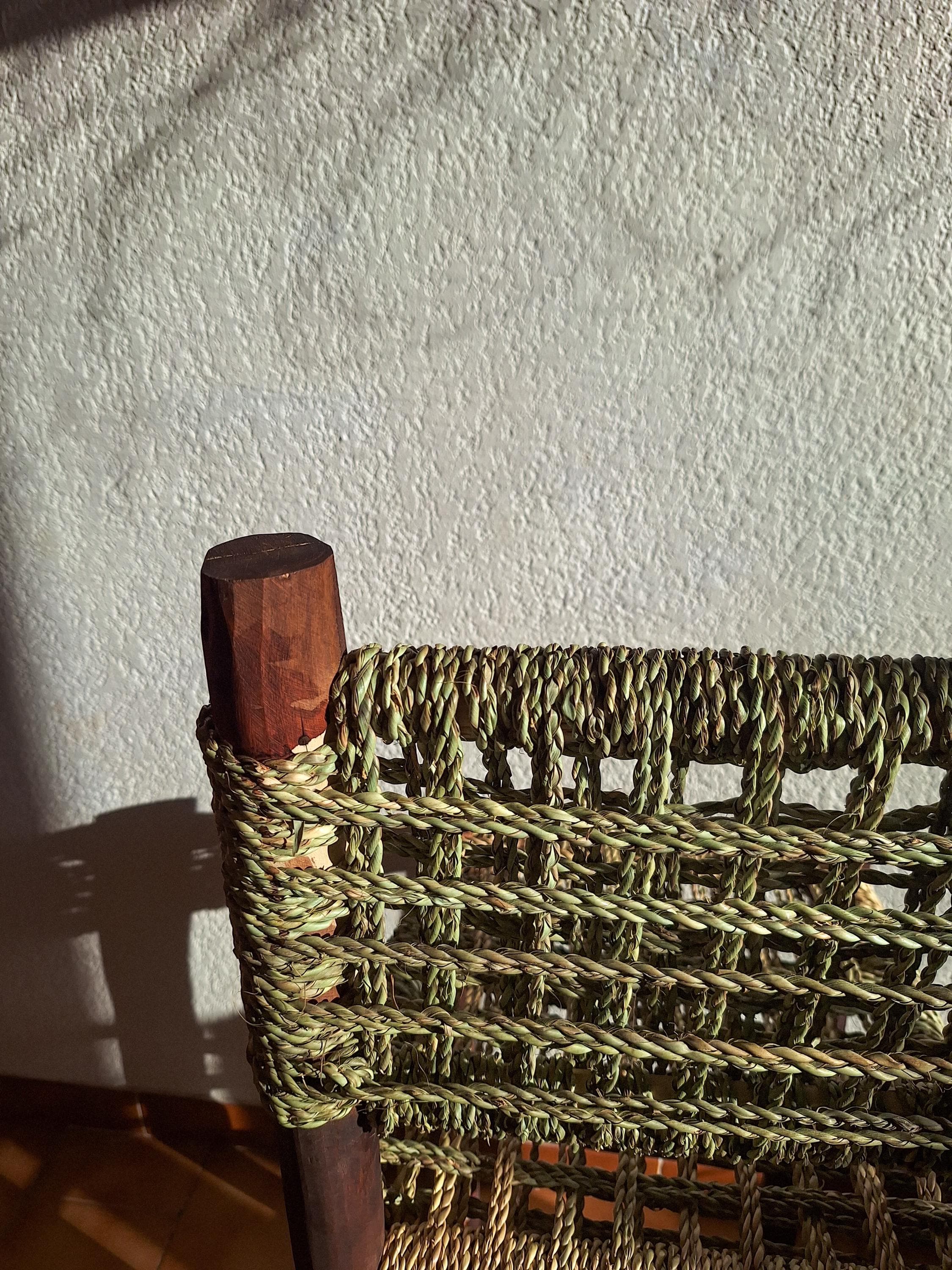 Tabouret de bar marocain