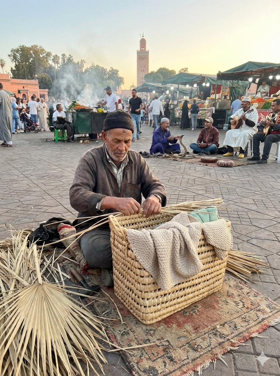 Artisan au travail